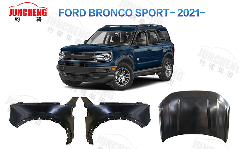 Ford Bronco Sport- 2021-