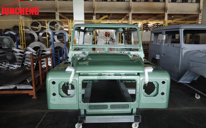 defender 90 green